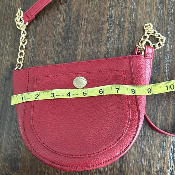 Steve Madden Crimson Red Crossbody Bag - Picture 8 of 9
